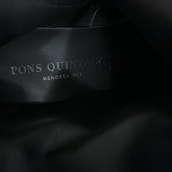 Pons Quintana leather Cowboy boots Size 40/10 NWOT - Picture 9 of 9